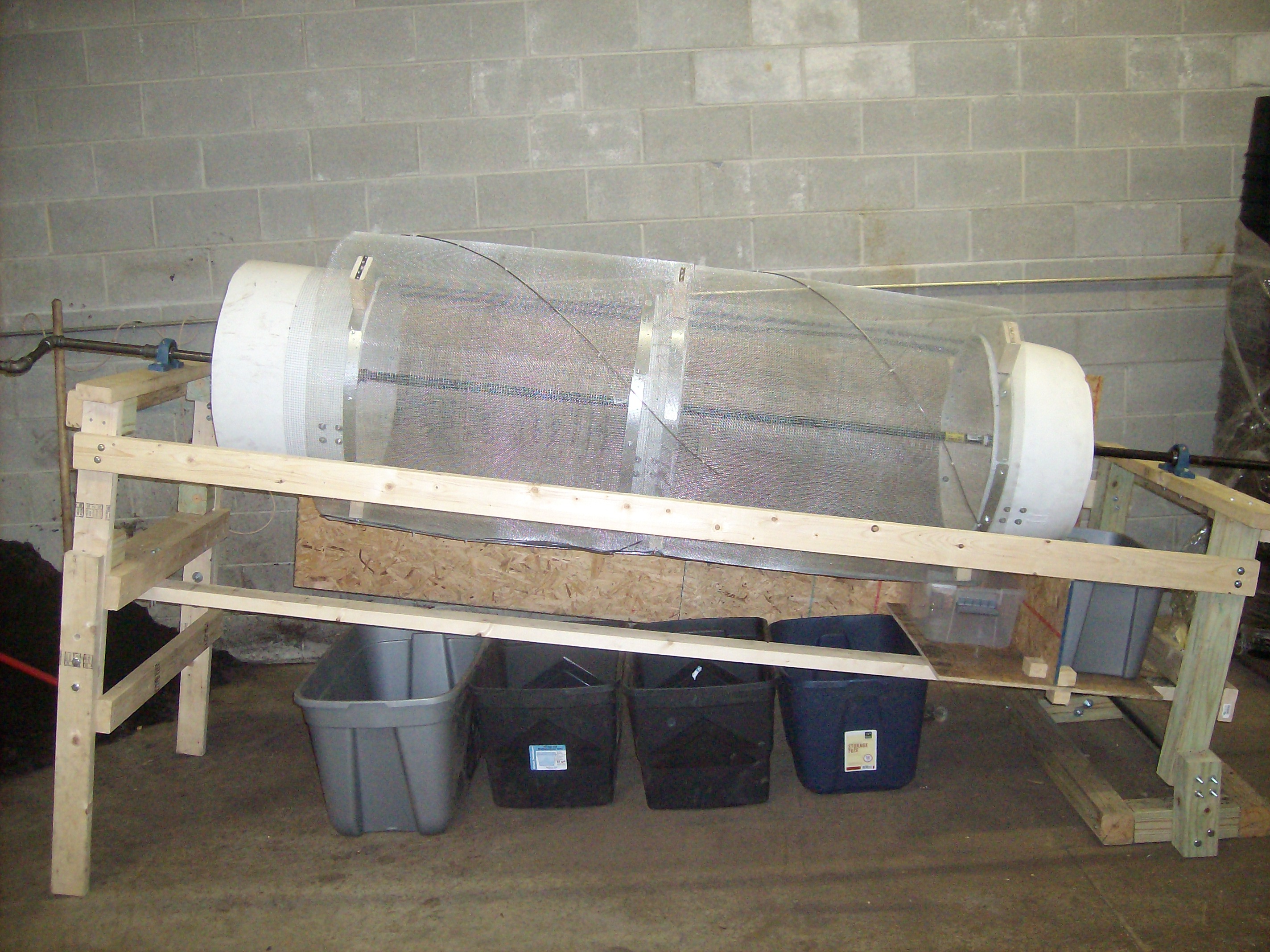 Double Tumbler Worm Harvester Harvester Projects Root Naturally